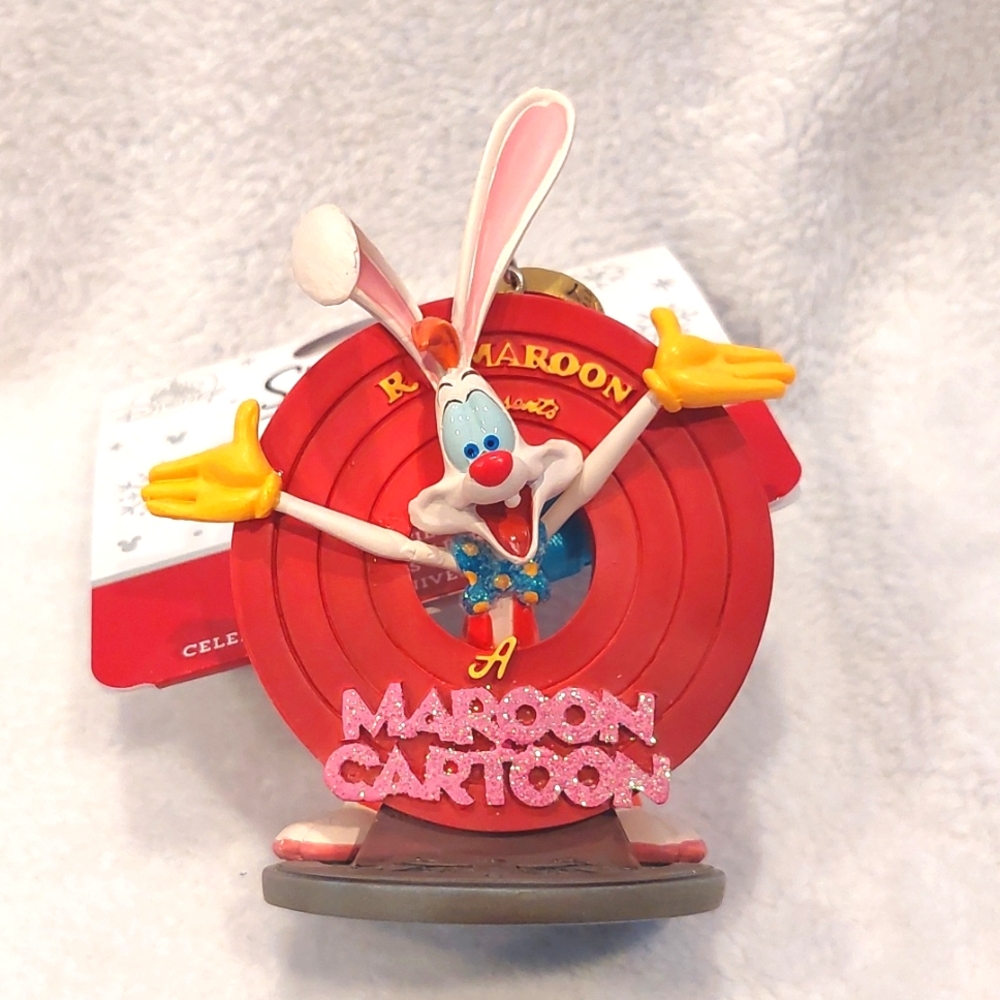 NWT Disney Sketchbook Ornament: Roger Rabbit Celebrating 35 Years Anniversary - Picture 1 of 4